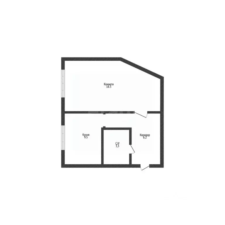 1-к кв. Краснодарский край, Краснодар Дубинка мкр, ул. Верхняя, 6 ... - Фото 1