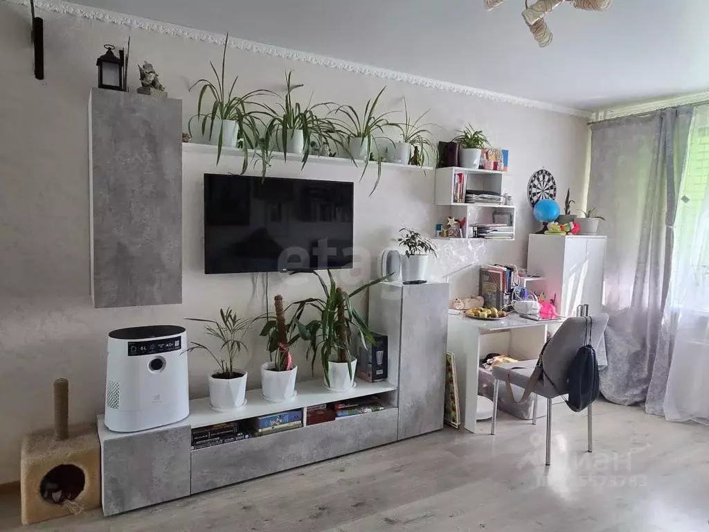 1-к кв. Ямало-Ненецкий АО, Новый Уренгой Ленинградский просп., 10 ... - Фото 1