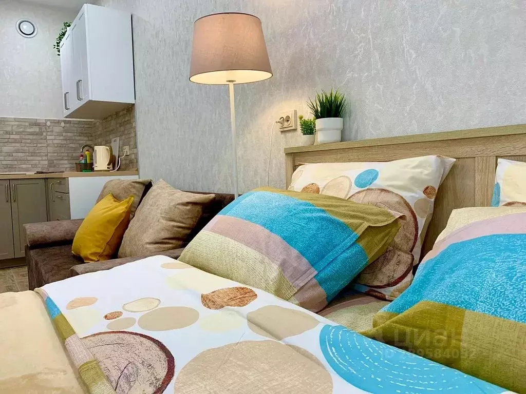 1-к кв. Краснодарский край, Краснодар Кореновская ул., 57к2 (30.0 м) - Фото 1