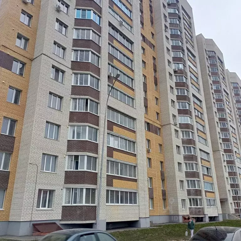 1-к кв. Тамбовская область, Тамбов Радужный мкр, ул. Сабуровская, 1Бк4 ... - Фото 0