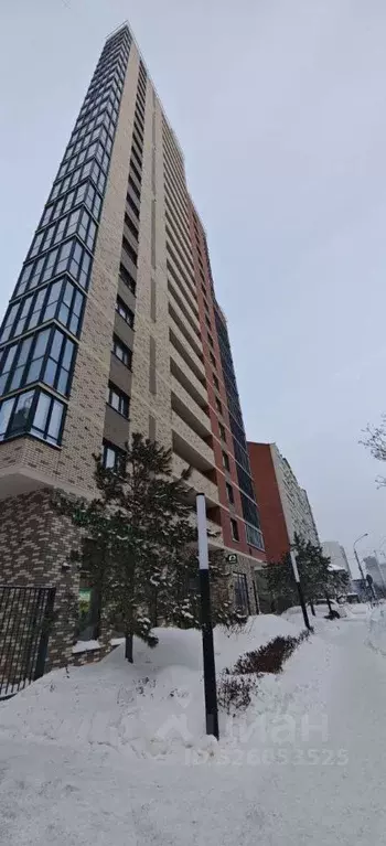 1-к кв. Новосибирская область, Новосибирск ул. Семьи Шамшиных, 77 ... - Фото 1