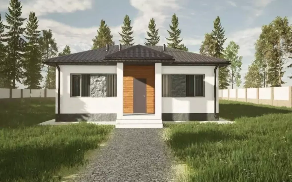 Коттедж в Свердловская область, Арамиль  (105 м) - Фото 2