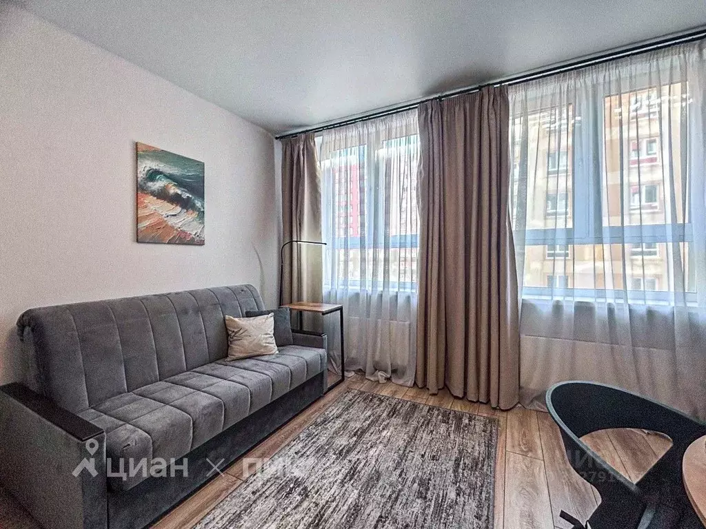 Студия Московская область, Балашиха ул. Яганова, 8 (23.2 м) - Фото 2