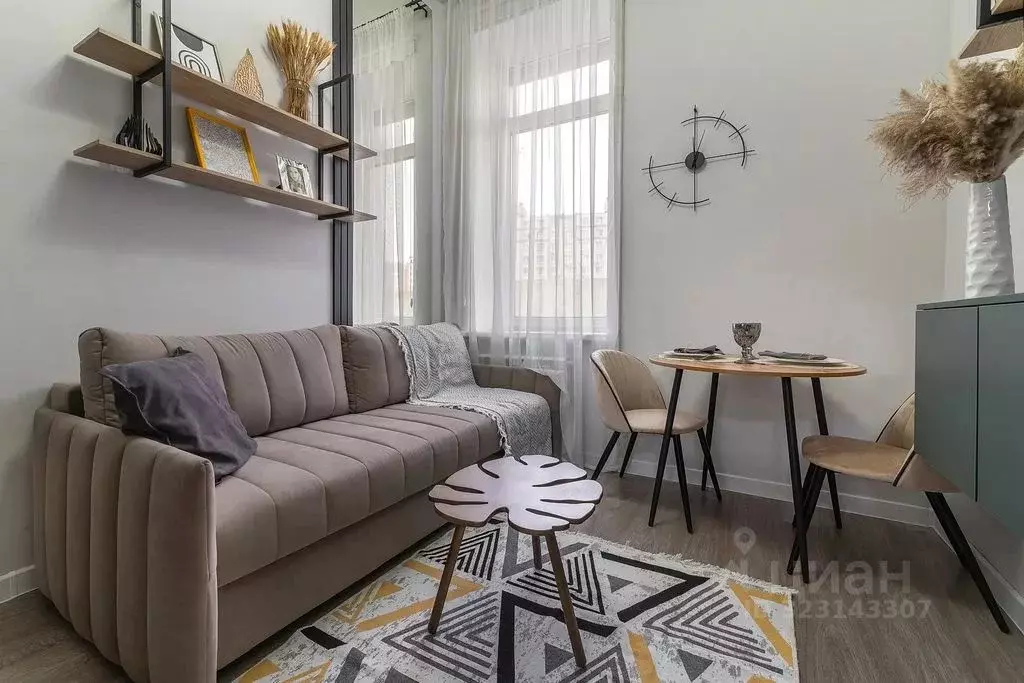 Студия Москва Грайвороновская ул., 4 (25.0 м) - Фото 1