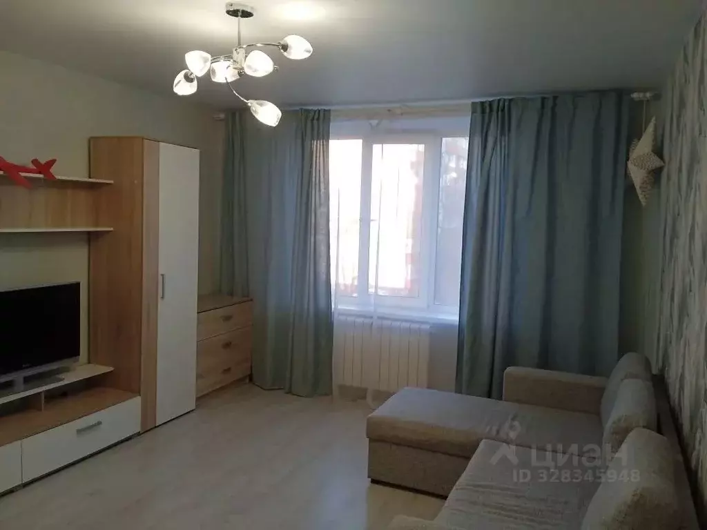 1-к кв. Москва, Москва, Московский г. 1-й мкр, 25 (35.0 м) - Фото 2