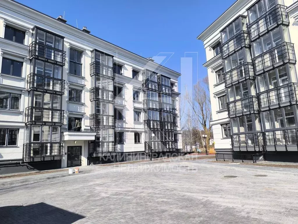 2-к кв. Калининградская область, Калининград ул. Сержанта Мишина, 83к2 ... - Фото 1