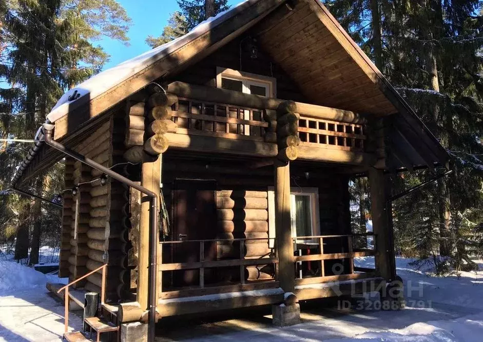 Дом в Ленинградская область, Гатчинский муниципальный округ, Вырица ... - Фото 1