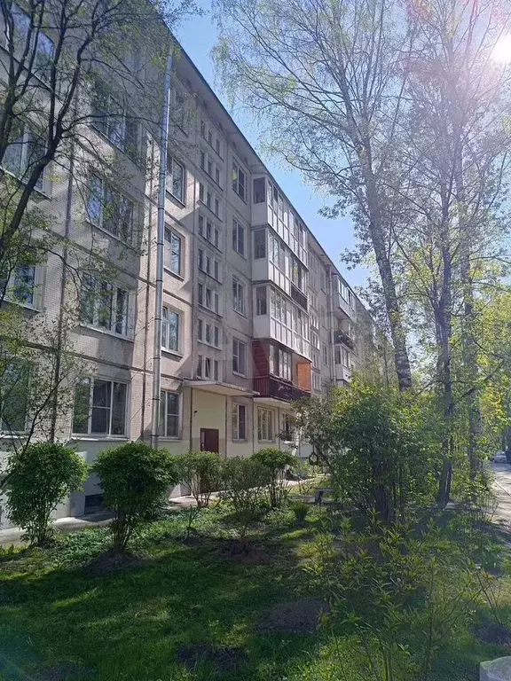 2-к. квартира, 42 м, 5/5 эт. - Фото 1
