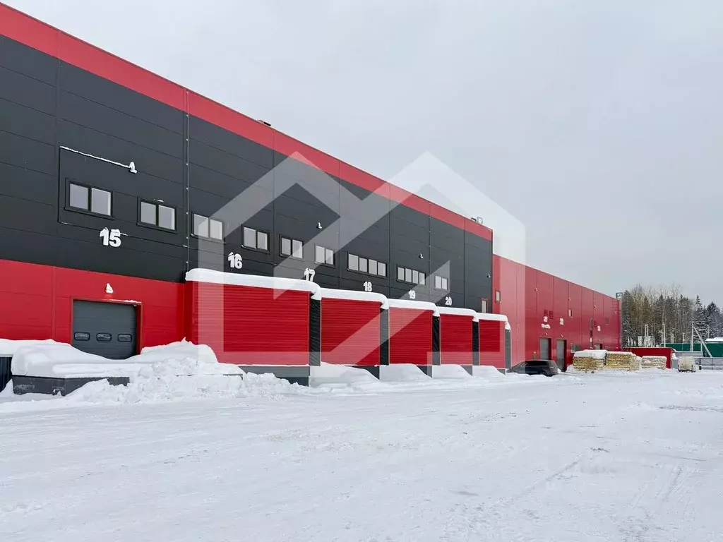 Склад в Московская область, Наро-Фоминский городской округ, ... - Фото 1