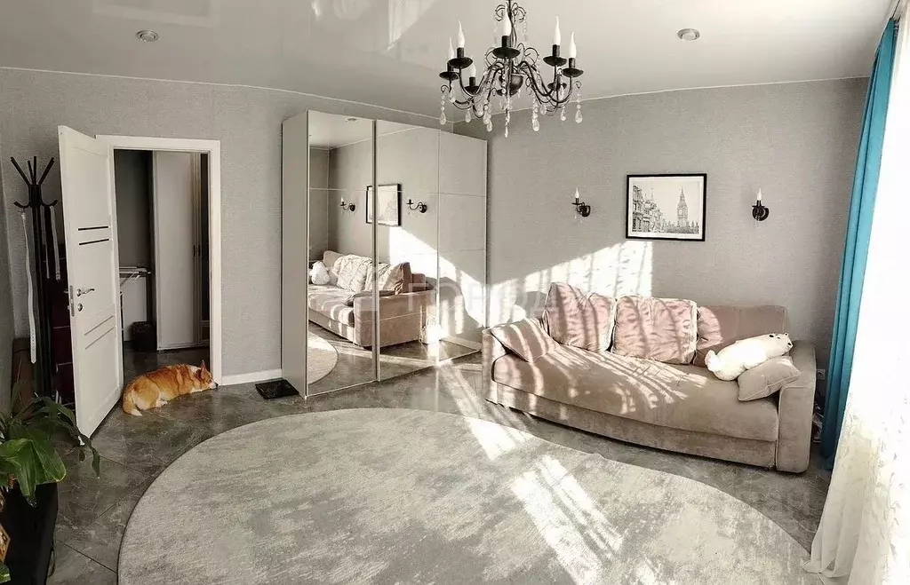 2-к кв. Кемеровская область, Новокузнецк ул. Тольятти, 76 (54.1 м) - Фото 1