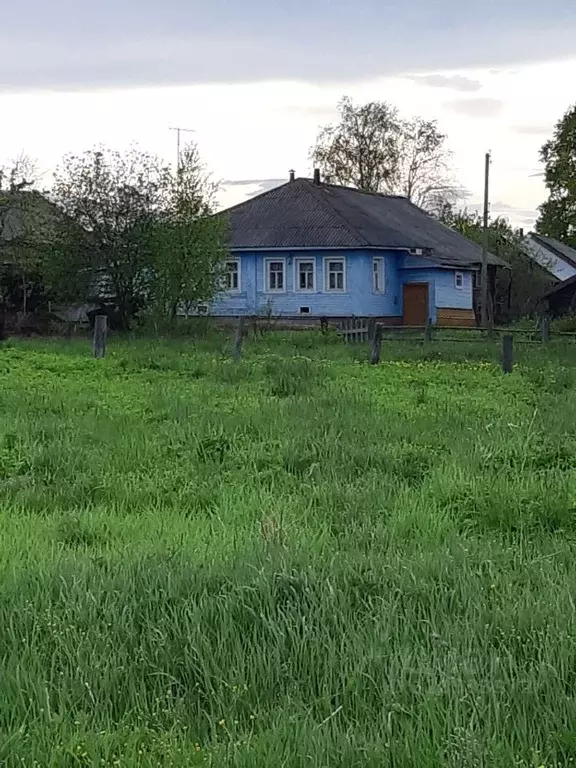 Дом в Вологодская область, д. Ивлевское  (93 м) - Фото 1