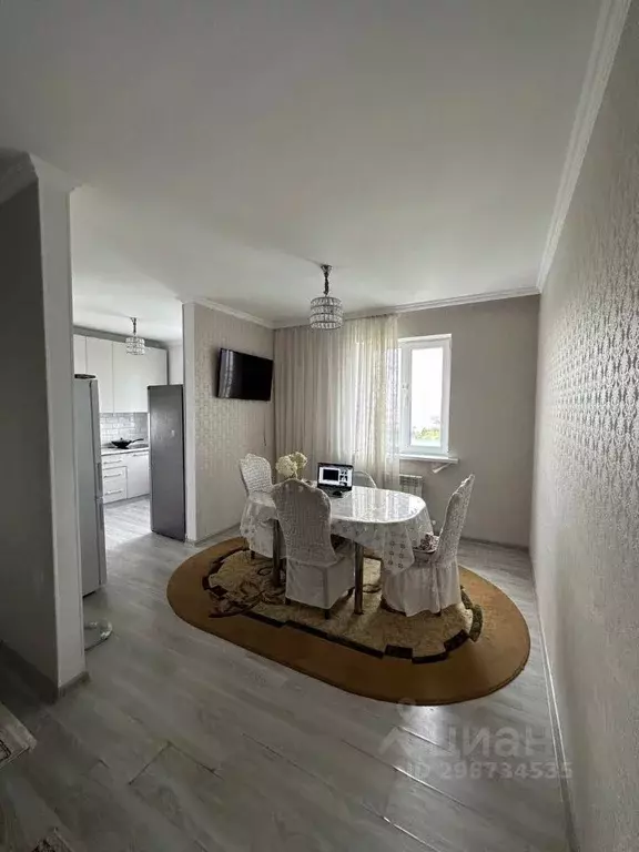 3-к кв. Татарстан, Казань ул. Комиссара Габишева, 45 (80.0 м) - Фото 1