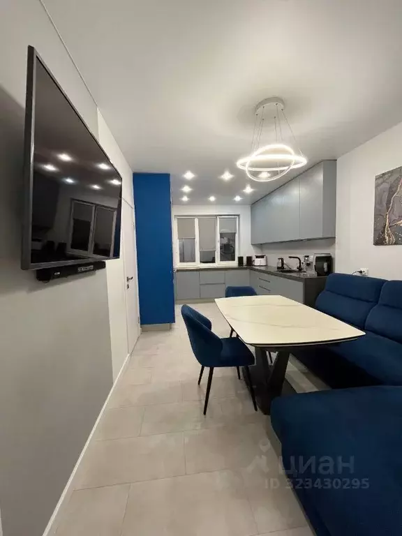 3-к кв. Ульяновская область, Ульяновск Камышинская ул., 74 (68.5 м) - Фото 1