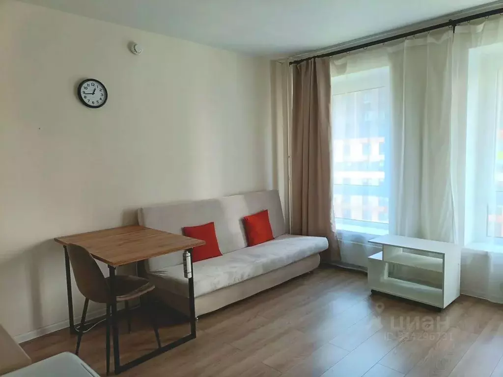 Студия Москва Люблинская ул., 78к3 (25.0 м) - Фото 2