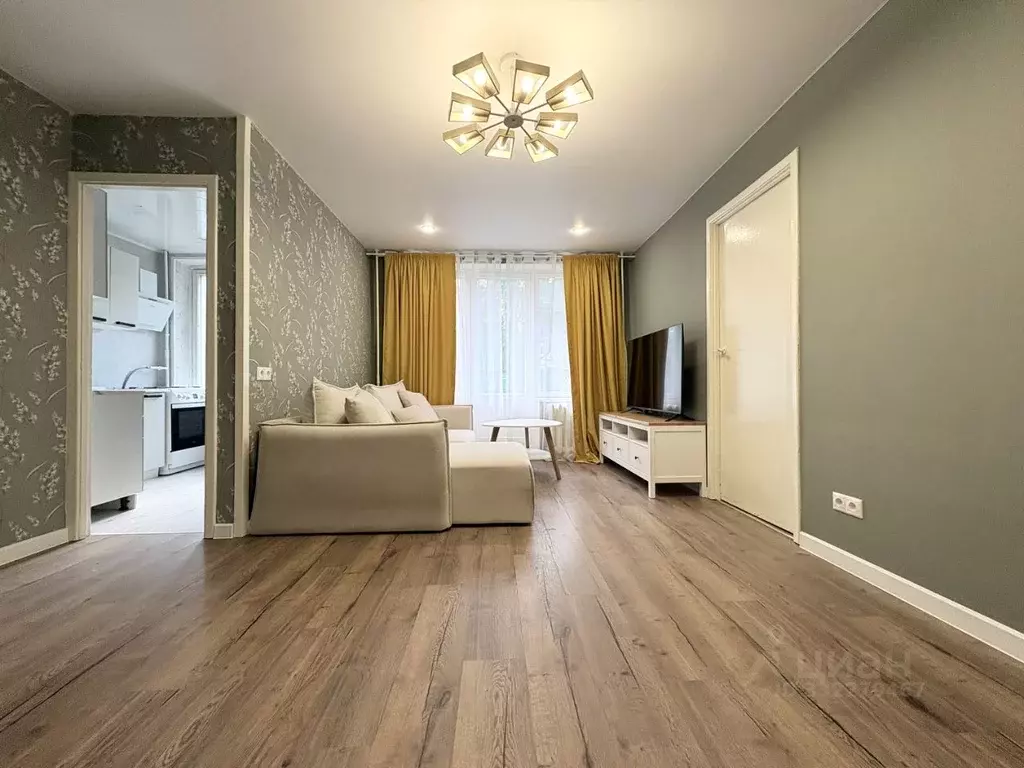 2-к кв. Москва Керченская ул., 10К2 (44.7 м) - Фото 1