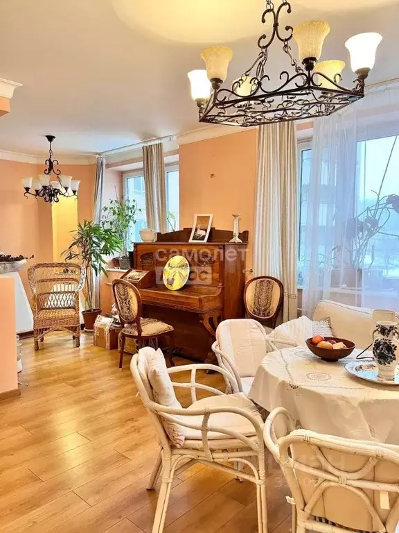 2-к кв. Московская область, Красногорск бул. Подмосковный, 1 (98.9 м) - Фото 0