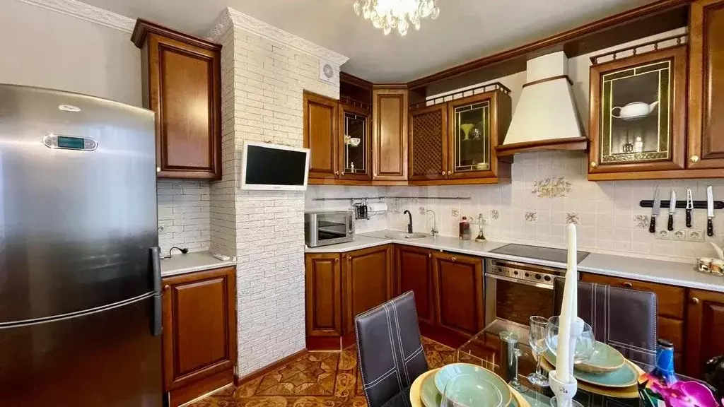 3-к кв. Москва Братиславская ул., 8 (82.0 м) - Фото 1