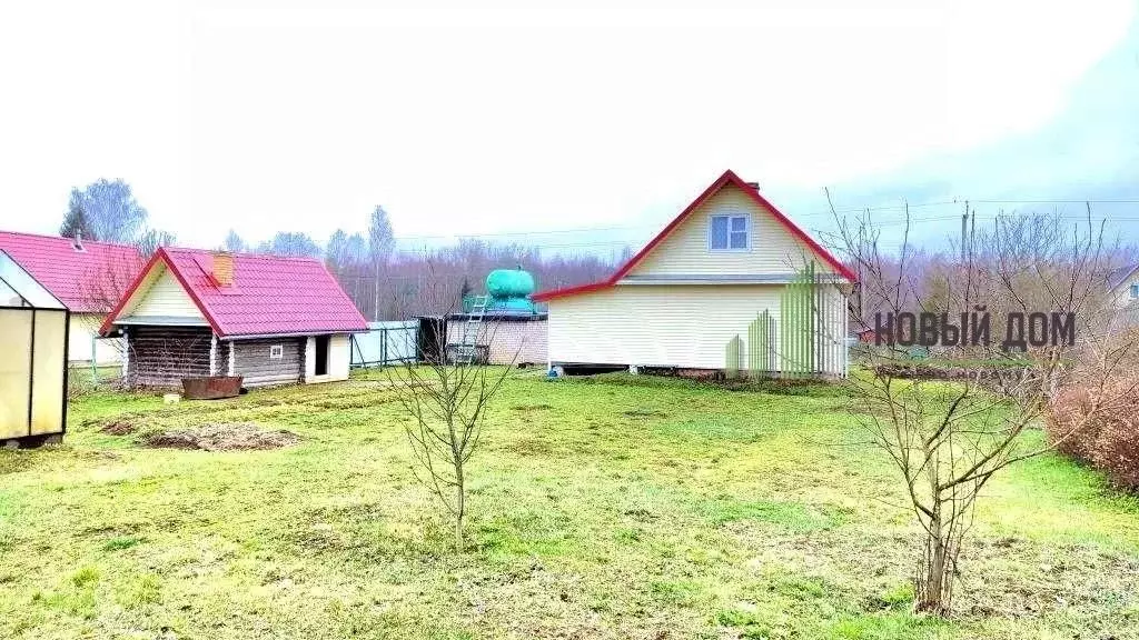 Дом в Новгородская область, Новгородский район, Савинское с/пос, д. ... - Фото 2