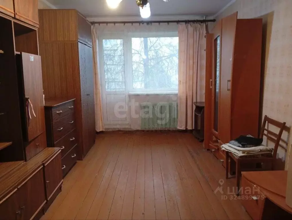 1-к кв. Ленинградская область, Кириши ул. Энергетиков, 7 (29.9 м) - Фото 1