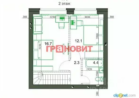 2-к кв. Новосибирская область, Новосибирский район, Мичуринский ... - Фото 1