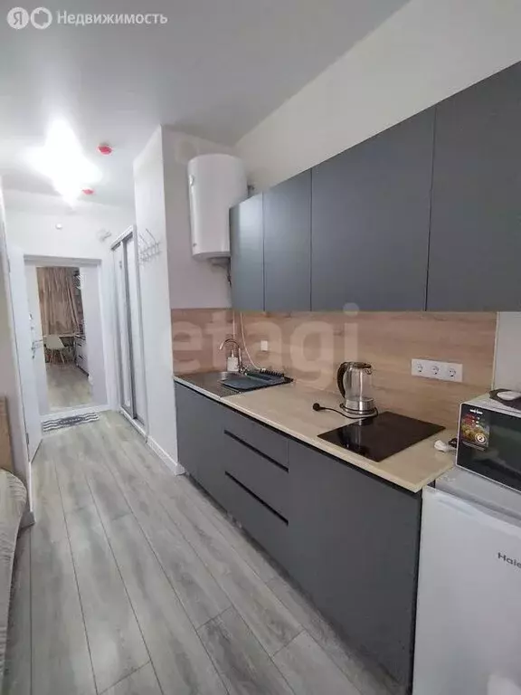 Квартира-студия: село Сукко, Мирная улица, 9к3 (18.1 м) - Фото 2