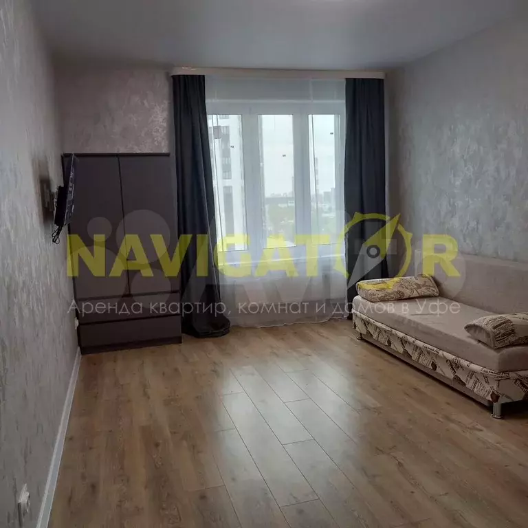 1-к. квартира, 36 м, 8/10 эт. - Фото 1