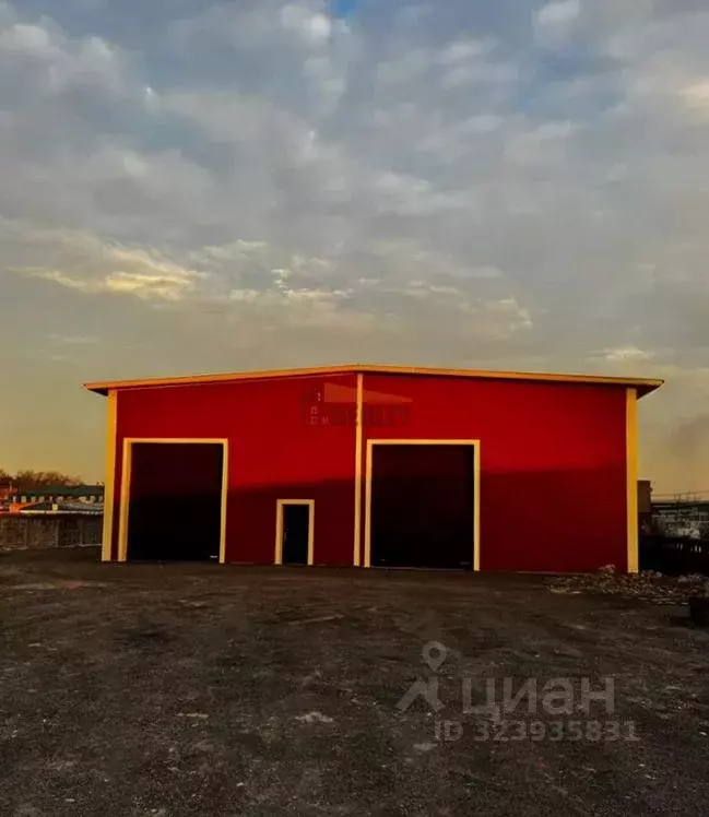 Производственное помещение в Московская область, Серпухов городской ... - Фото 1