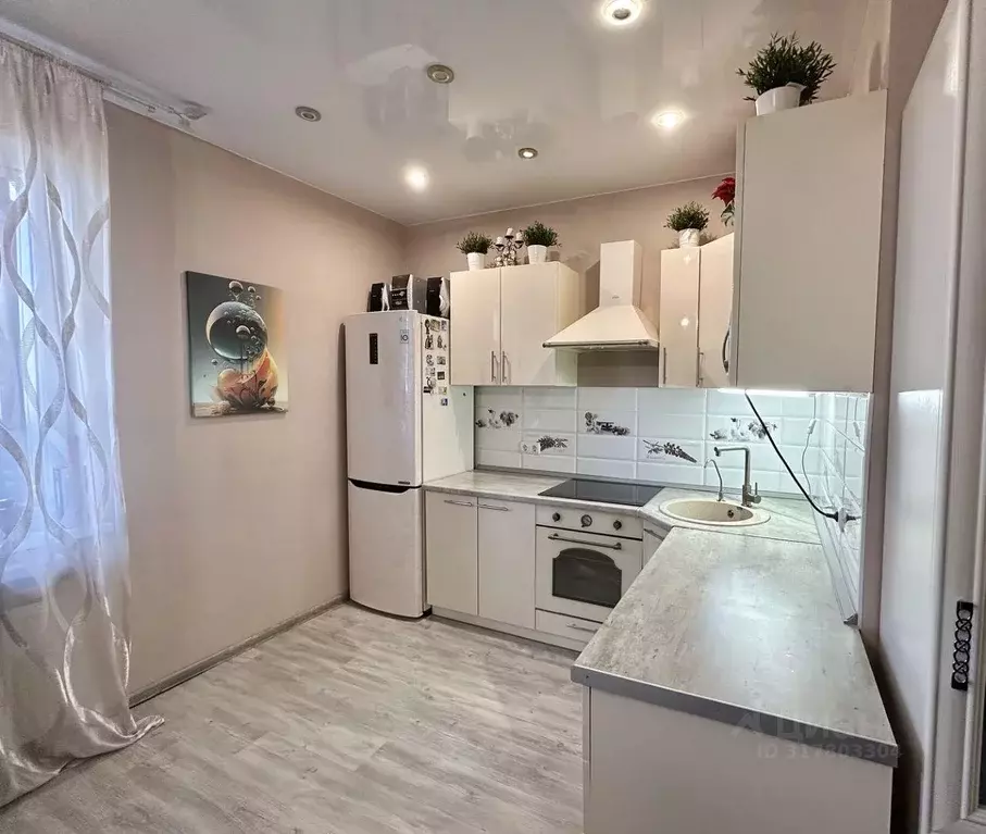 Квартира, студия, 35.5 м - Фото 1