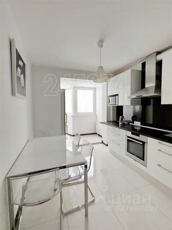 3-к кв. Москва проезд Одоевского, 3К7 (84.0 м) - Фото 0