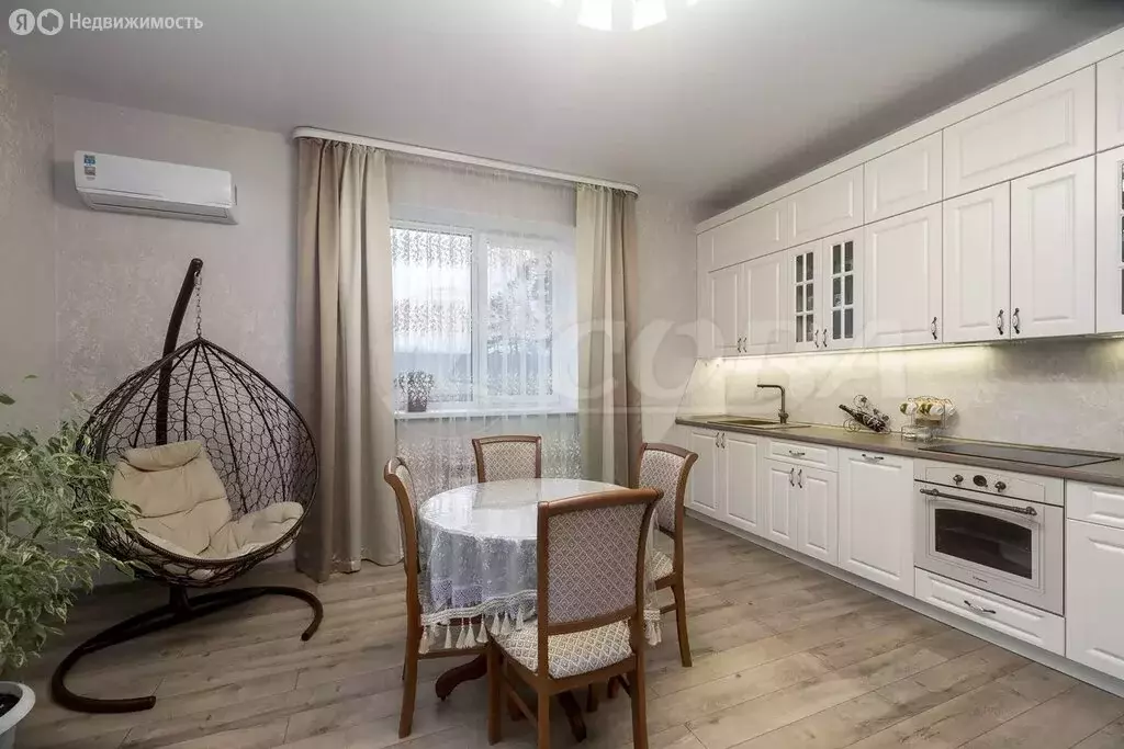 Дом в Тюменский муниципальный округ, деревня Зубарева (133.7 м) - Фото 2