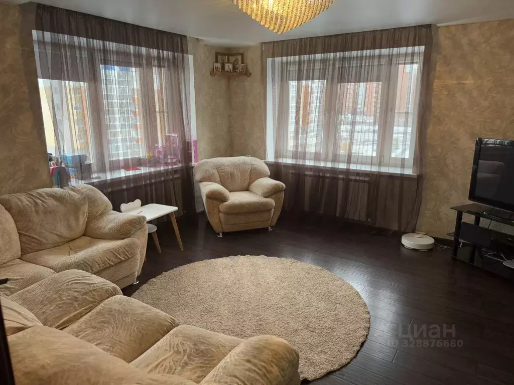 Свободной планировки кв. Чувашия, Чебоксары Северо-Западный жилрайон, ... - Фото 1