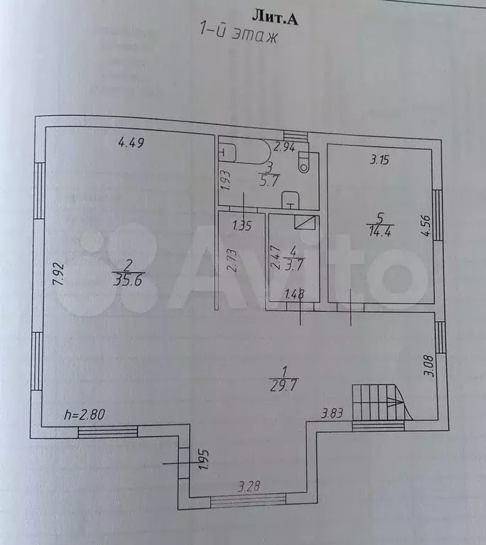 Дом 156 м на участке 6 сот. - Фото 0