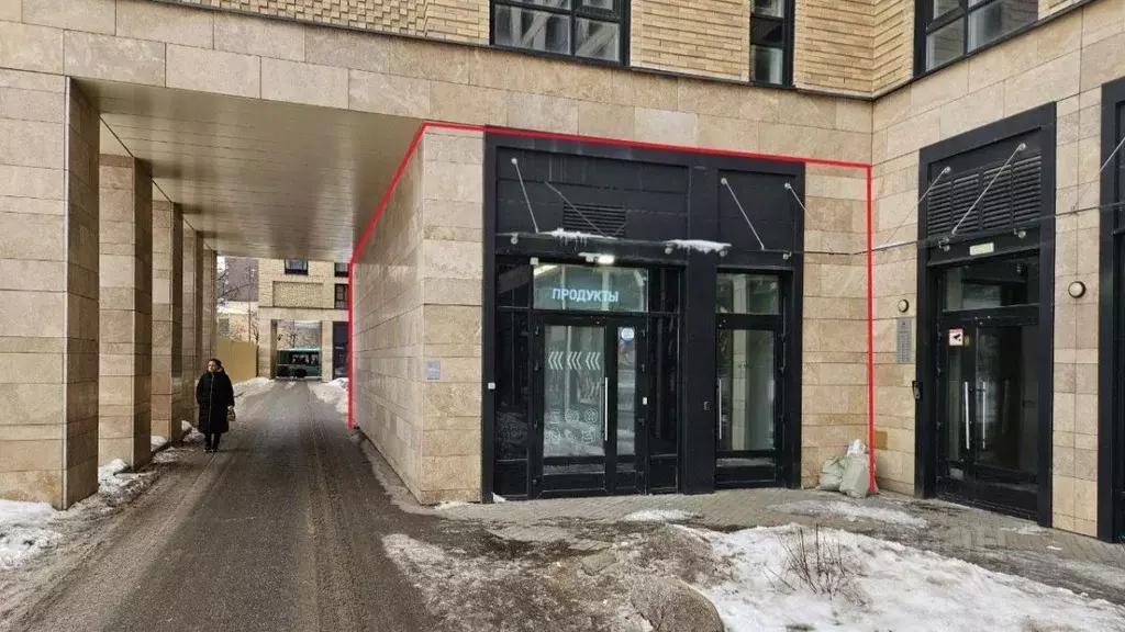 Помещение свободного назначения в Санкт-Петербург Лиговский просп., ... - Фото 1