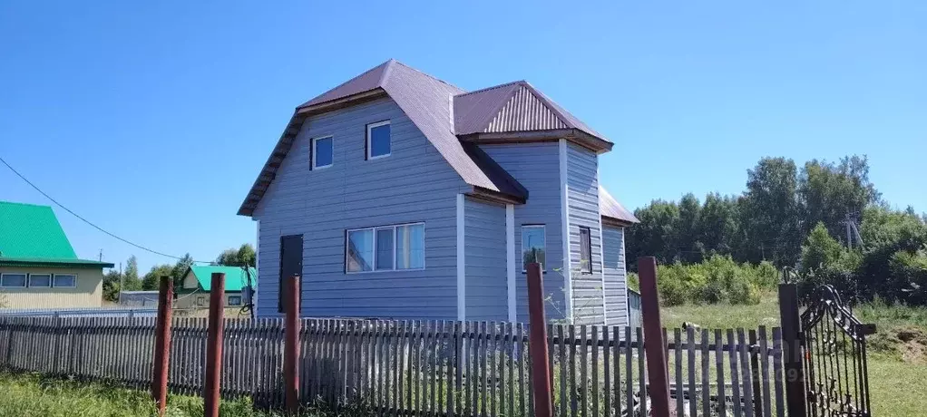 Дом в Башкортостан, Янаульский район, с. Карманово ул. Восточная, 5А ... - Фото 1