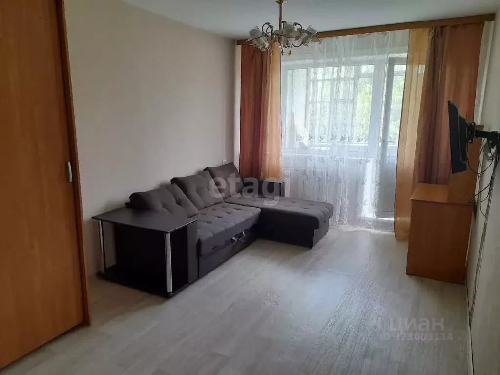 1-к кв. Иркутская область, Иркутск Байкальская ул., 229 (29.4 м) - Фото 1