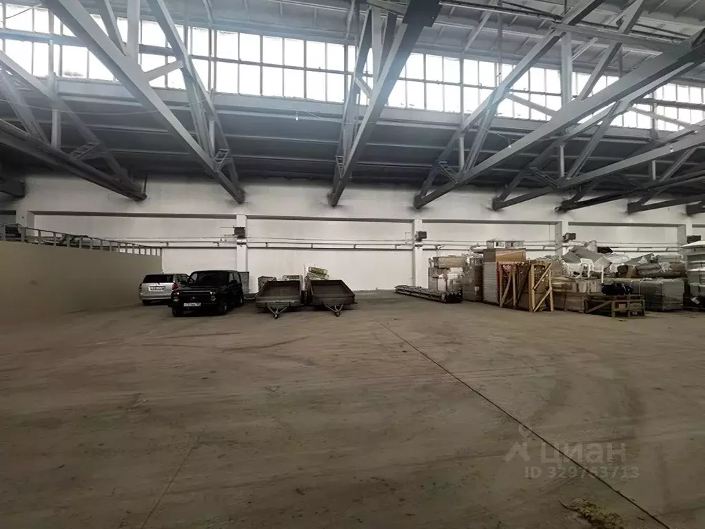 Склад в Кемеровская область, Прокопьевск ул. Гайдара, 41 (500 м) - Фото 1