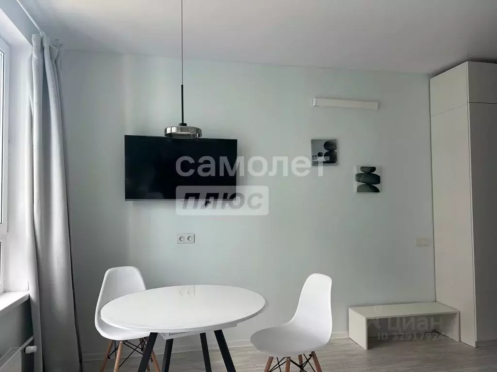 Студия Московская область, Домодедово городской округ, с. Ям ул. ... - Фото 1