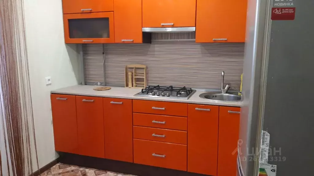 1-к кв. Брянская область, Брянск ул. Имени О.Н. Строкина, 3 (36.0 м) - Фото 2