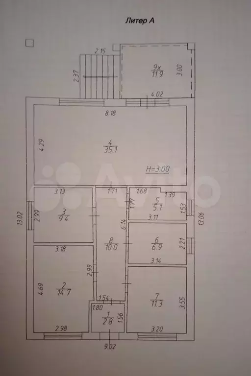 Дом 117 м на участке 4 сот. - Фото 0