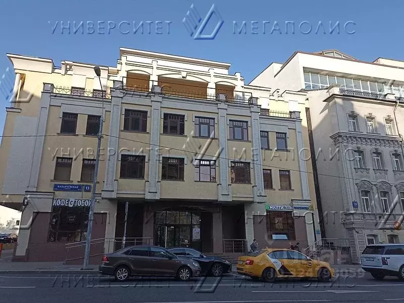 Офис в Москва Каланчевская ул., 13 (1166 м) - Фото 1