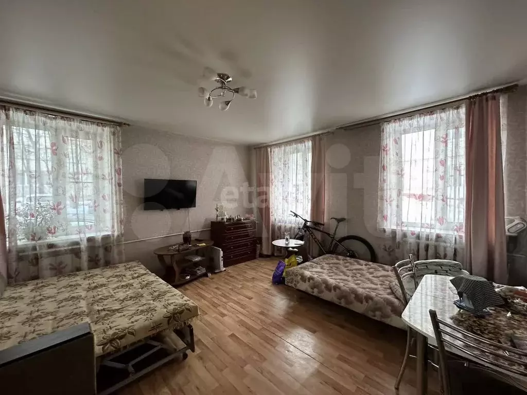 1-к. квартира, 31,7 м, 1/2 эт. - Фото 0