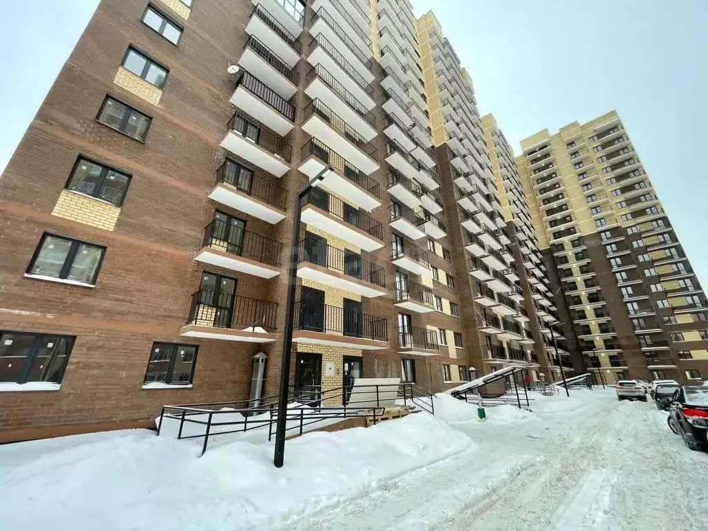 Студия Ярославская область, Ярославль ул. Строителей, 18 (29.0 м) - Фото 1