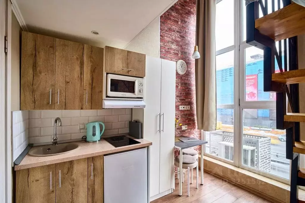 Студия Москва Автозаводская ул., 23К7 (19.0 м) - Фото 2