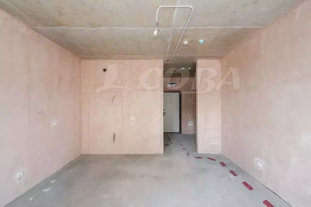 Студия Тюменская область, Тюмень ул. Евгения Войнова, 3к2 (25.5 м) - Фото 2