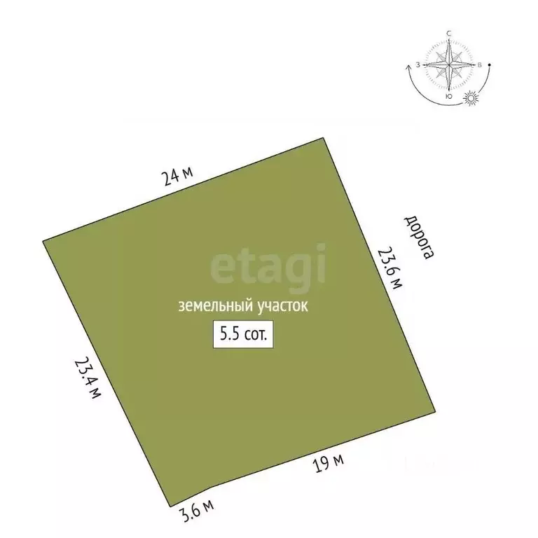 Дом в Омская область, Омск СОСН Дружба-1 тер., 7 (70 м) - Фото 1