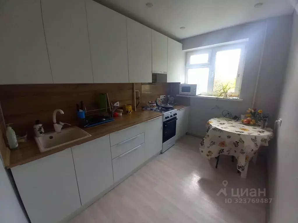 3-к кв. Башкортостан, Уфа Лесной проезд, 8 (55.0 м) - Фото 1