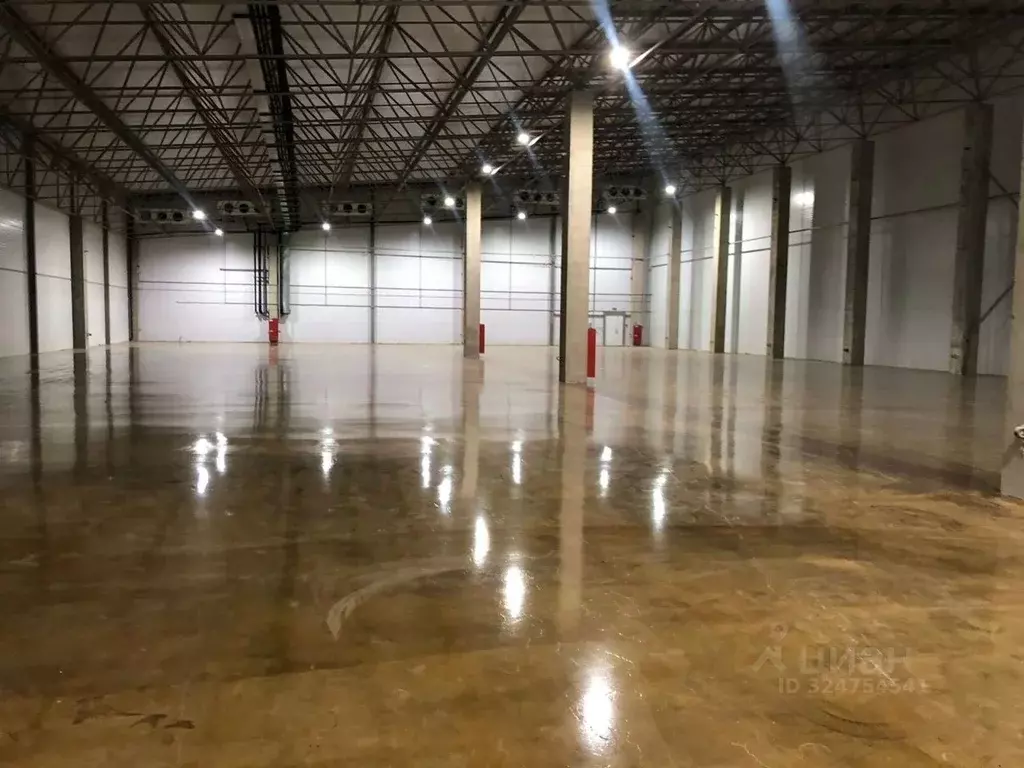 Склад в Ленинградская область, Ломоносовский район, Лаголовское с/пос, ... - Фото 1