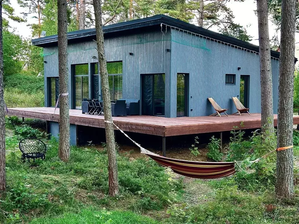 Дом в Карелия, Олонецкий район, Видлицкое с/пос, пос. Устье Видлицы ... - Фото 1