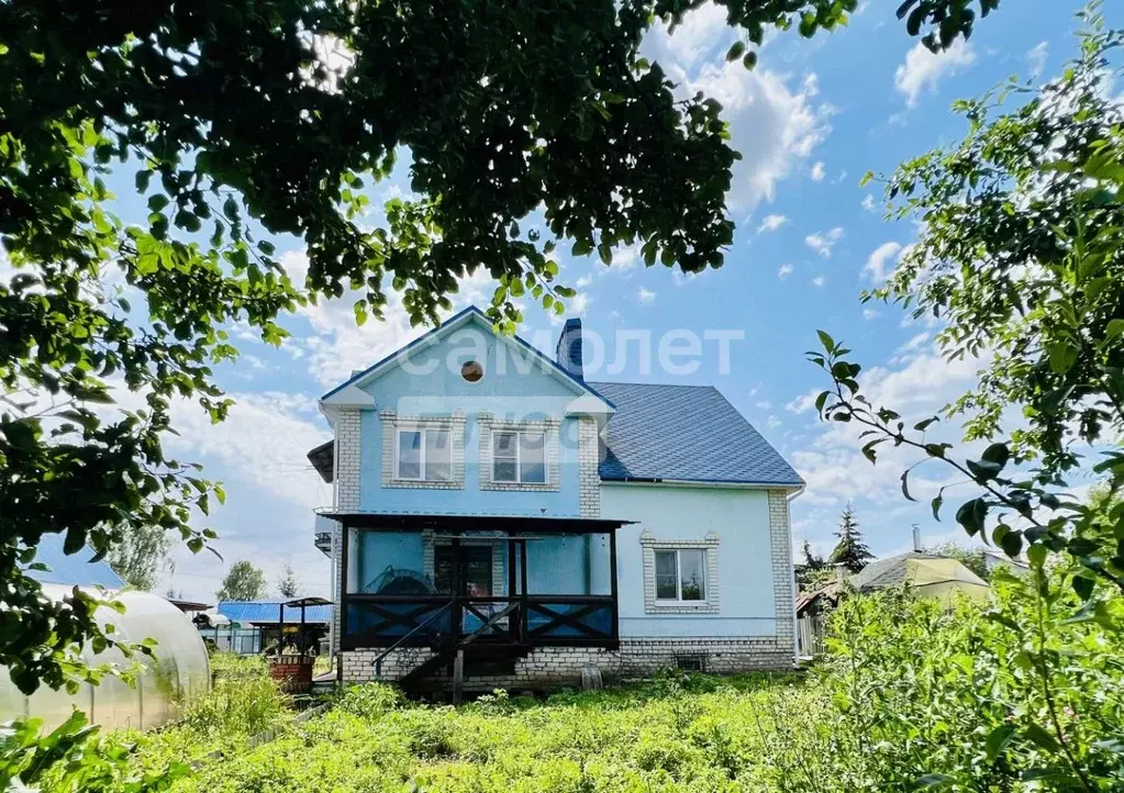 Дом в Нижегородская область, Богородск пер. Героя Салова (211 м) - Фото 0