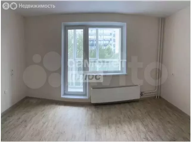 Квартира-студия: Челябинск, улица Александра Шмакова, 42 (23.8 м) - Фото 1